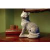 Katzenfigur H 23 cm