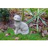 Katzenfigur H 23 cm