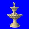 Kefalonia-Brunnen ein Junge mit einer Muschel H 236 cm
