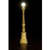 Klassische Steinlampe H 240 cm