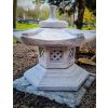 Kleine Gartenpagode H 47 cm