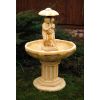 Kleiner Schirmbrunnen H 137 cm