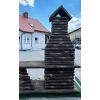 Kompletter Betongrill mit Tisch L 162 cm