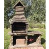 Kompletter Betongrill mit Tisch L 162 cm
