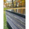 Kompostbehälter aus Beton für Gartenabfälle L 128 x B 128 cm