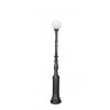 Lampe an der Mastpromenade, GI, 1x Kugellaterne