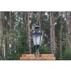 Lampe für Zaunständer H 85 cm