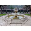 Lotusblumenbrunnen H 220 cm