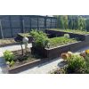 Massiver, abgestufter urbaner Blumentopf, L 494 cm