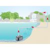 Mini-Wasserpumpen für Teiche mit Mini-Brunnen X