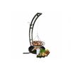 Moderner Gartengrill mit Hängegrill