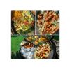 Moderner Gartengrill mit Hängegrill