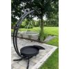 Moderner Gartengrill mit Hängegrill