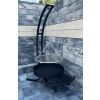 Moderner Gartengrill mit Hängegrill