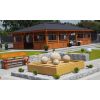 Natursteinbrunnen mit Kugeln Set