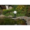niedrige kugel stehlampe H 45cm