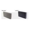Betonpalisade für Pflastersteine