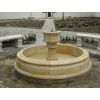 Park-Sandstein-Brunnen mit Reservoir H 90 cm