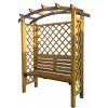 Pergola Relax mit Bank 160 x 190 cm