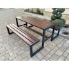 Picknickmöbel-Set aus Holz