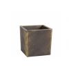 quadratischer Classic Gartentopf H 27 cm