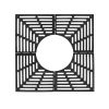 Quadratisches Baumschutzgitter