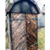 Räucherei aus Beton für den Garten