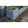 Regenwassertank aus Beton - Großer Stufentopf L 494 x B 128 cm