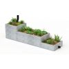 Regenwassertank aus Beton - Großer Stufentopf L 494 x B 128 cm