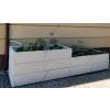 Regenwassertank aus Beton - Water Garden L 454 x B 118 cm