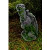 Schildkröte Wasserspiegel Figur H 25 cm
