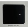 schwarz RAL 9005