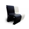 Sessel aus Stein H 95 cm