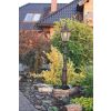 Stadtlaterne aus Gusseisen H 150 cm