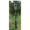 Stadtlaterne aus Gusseisen H 150 cm