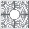 Stadtschutzgitter für Bäume 200 x 200 cm