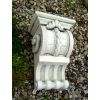 Stein hängende Wandverzierung H 43 cm