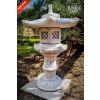 Steinlampe Hohe Gärten H 85 cm