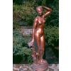 Steinskulptur der nackten Venus H 80 cm