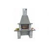 Stilvoller Betongrill L 156 cm