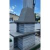 Stilvoller Betongrill L 156 cm