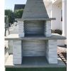 Stilvoller Betongrill L 156 cm