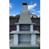 Stilvoller Betongrill L 156 cm