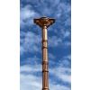 Stützmast Gusseisen, Brauerei - C