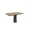 Tisch Holzbeton L 135 cm