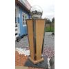 Topfsäule H 60 cm mit Springbrunnenkugel II