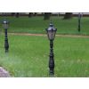 Traditionelle Gusseisenlampe H 123 cm