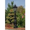 Traditionelle Gusseisenlampe H 123 cm