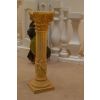 verzierte Säule innen H 70 cm