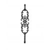 Verzierter Baluster aus Gusseisen H 103 cm